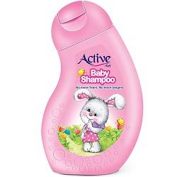 شامپو بچه صورتی 250گرم اکتیو